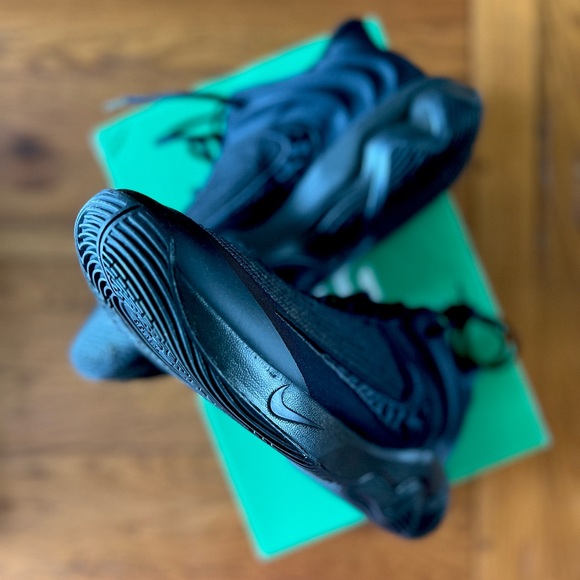 Nike Black Giannis Immortality 4 Athletic Basketball Shoes - Picture 3 of 10